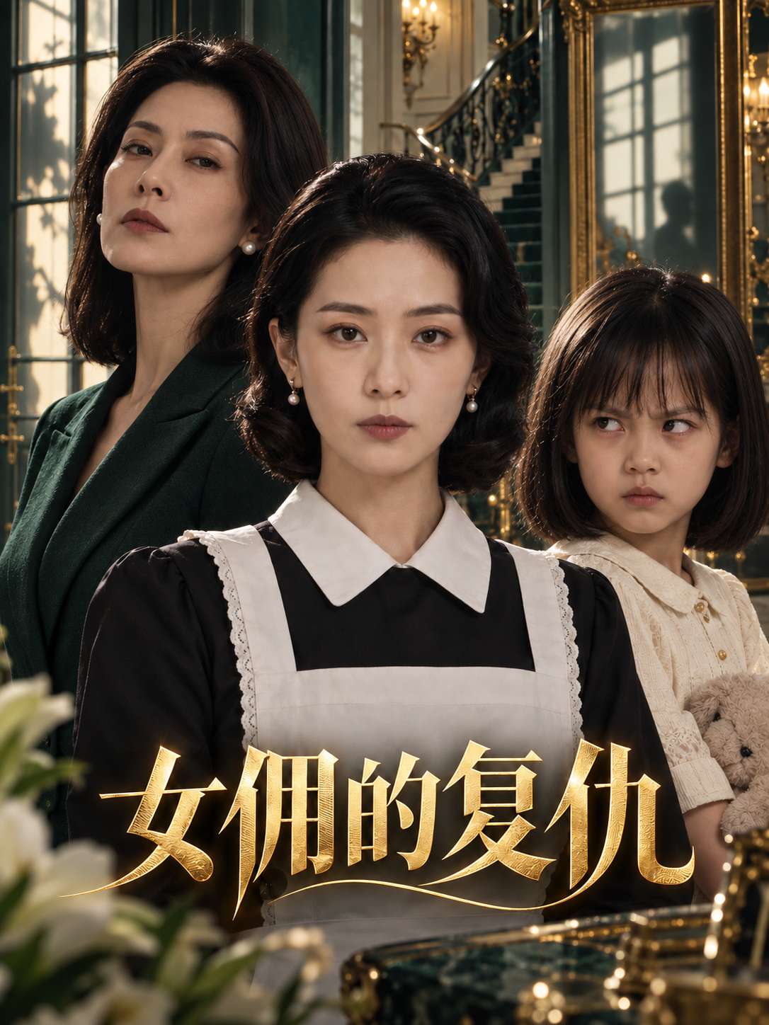 黄果短剧女佣的复仇剧集海报